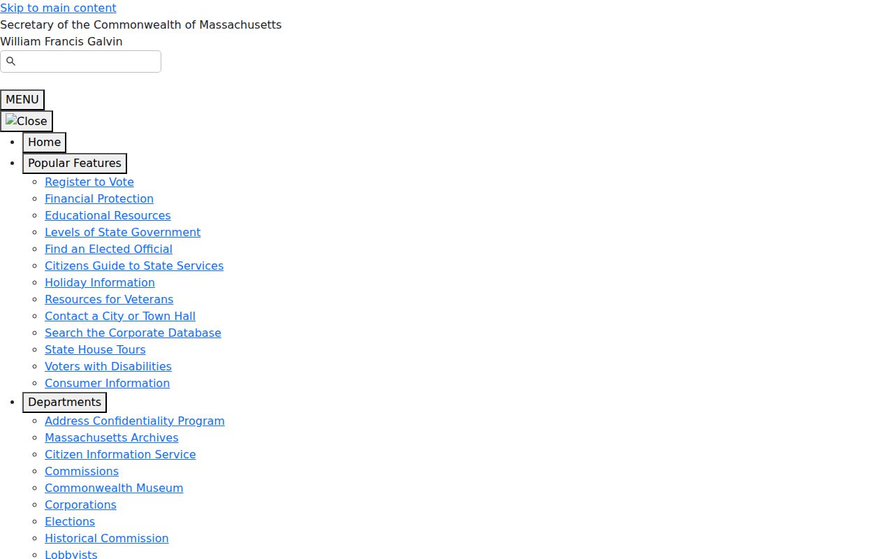 Watertown residents directory Massachusetts business records search