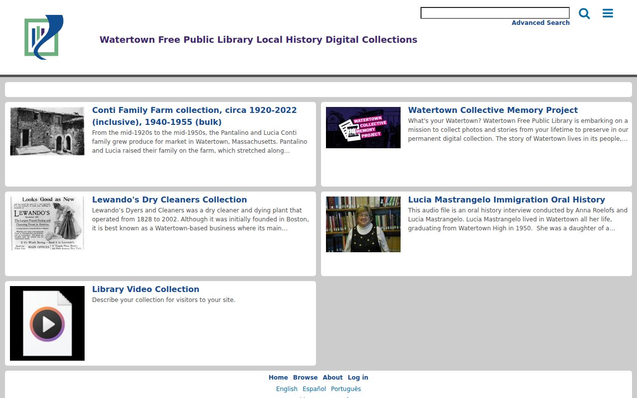 Watertown city directory digital collections search